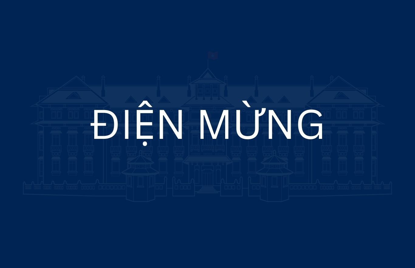 Điện mừng Quốc khánh Cộng hòa&nbsp;Belarus