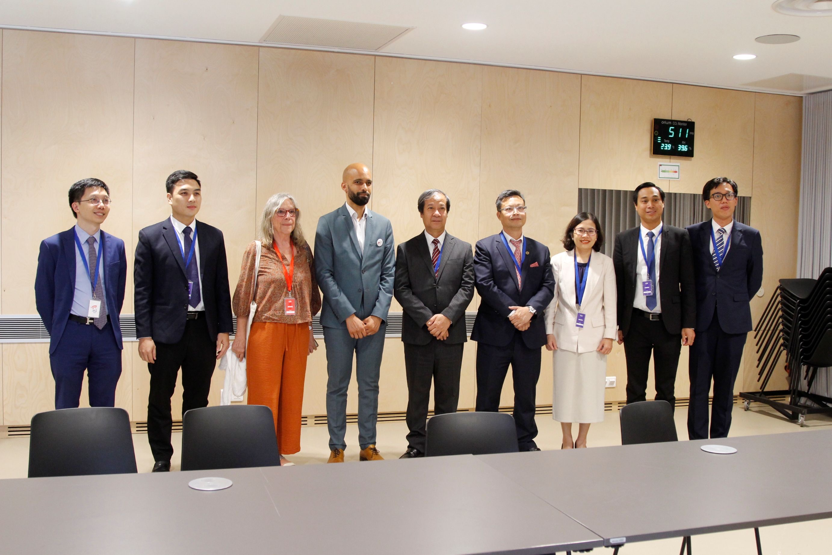 Đoàn đại biểu Đảng Cộng sản Việt Nam tham dự Đại hội lần thứ 40 của Đảng Cộng sản Pháp